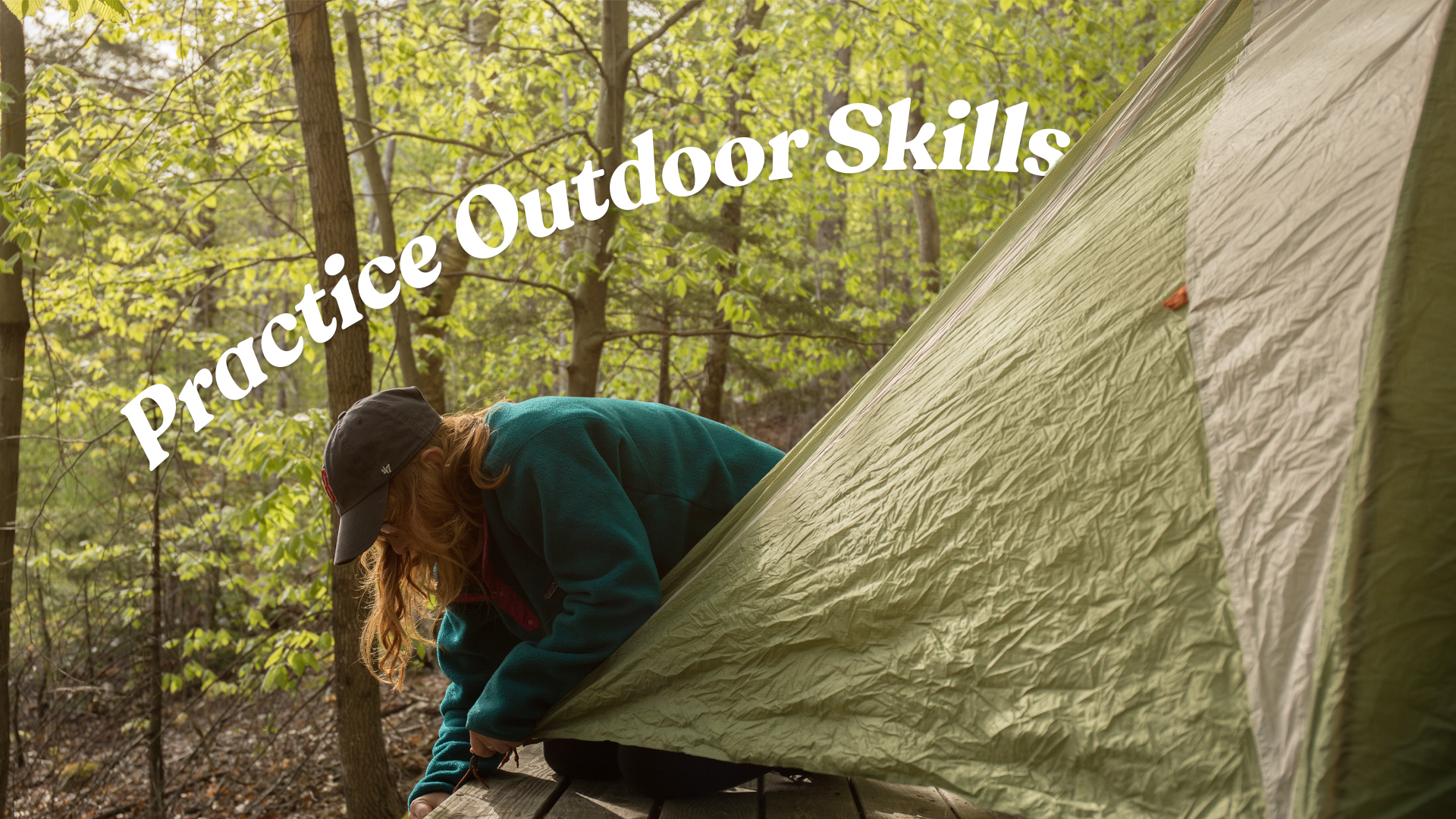 Practiceoutdoorskills