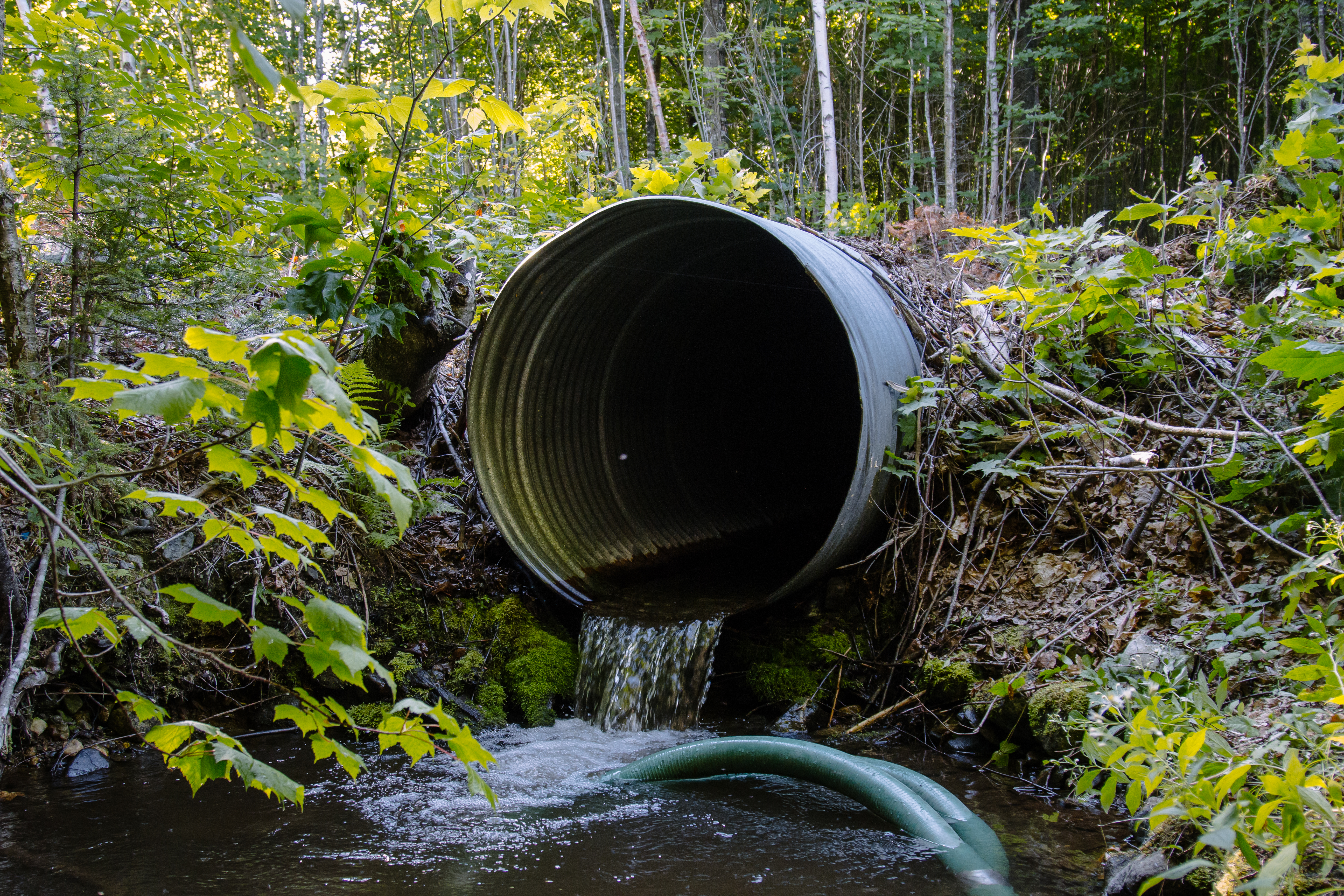 Garrettenglish Ecological Restoration Culvert Before 082016