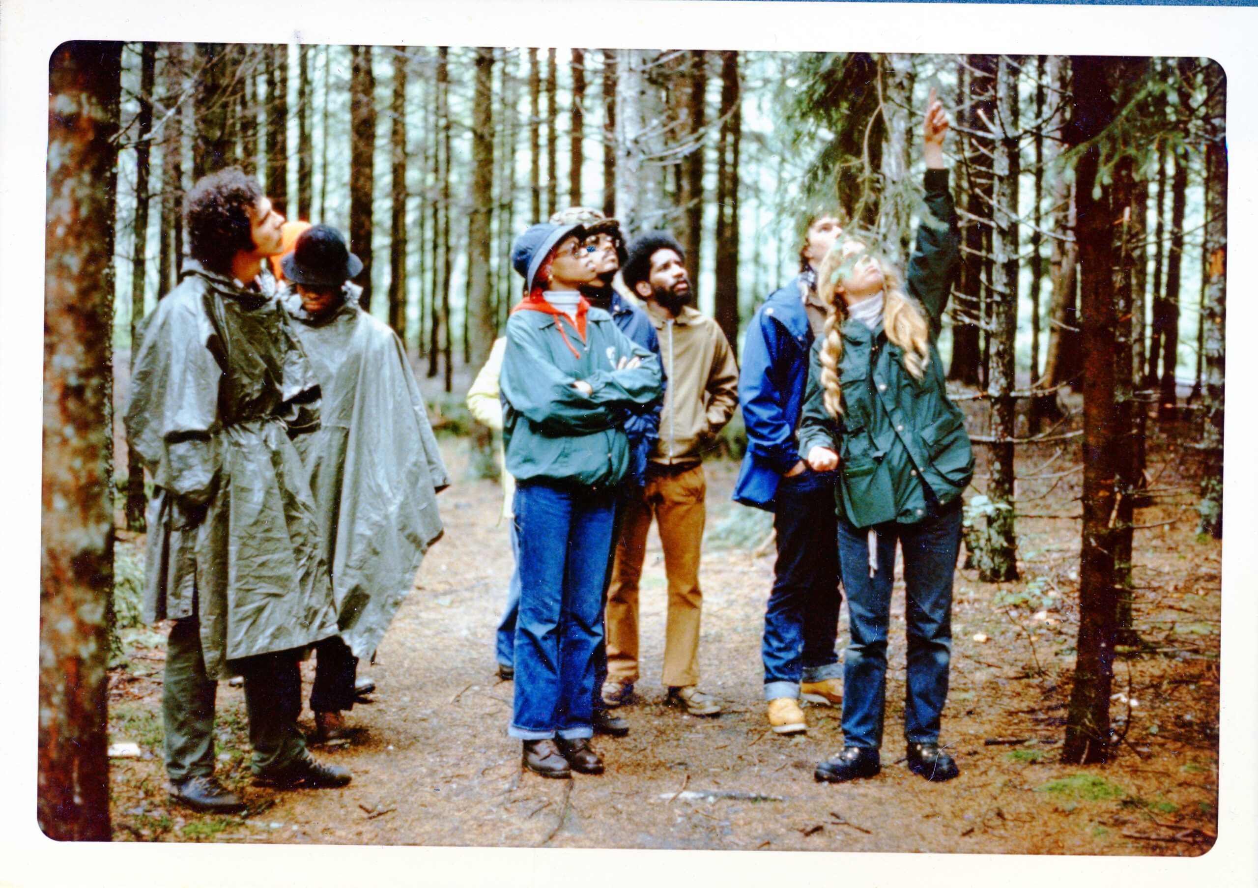 Outdoor Leadship Training 1975