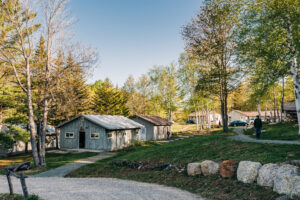 Exterior view of AMC Camp Dodge