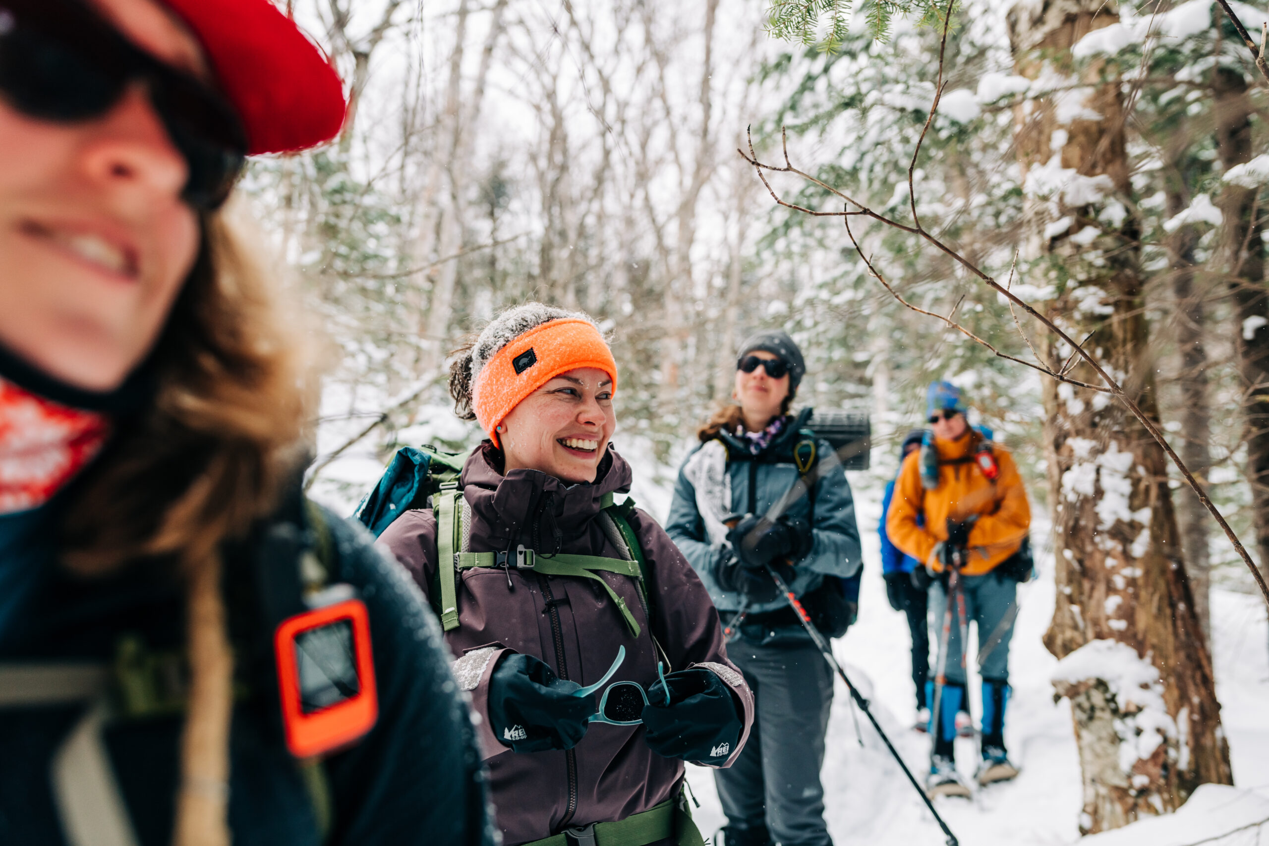 winter hike